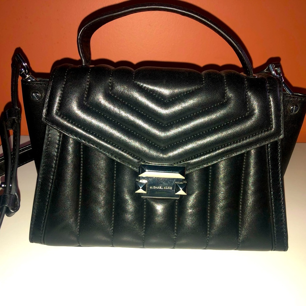 Michael Kors Whitney Quilted Leather